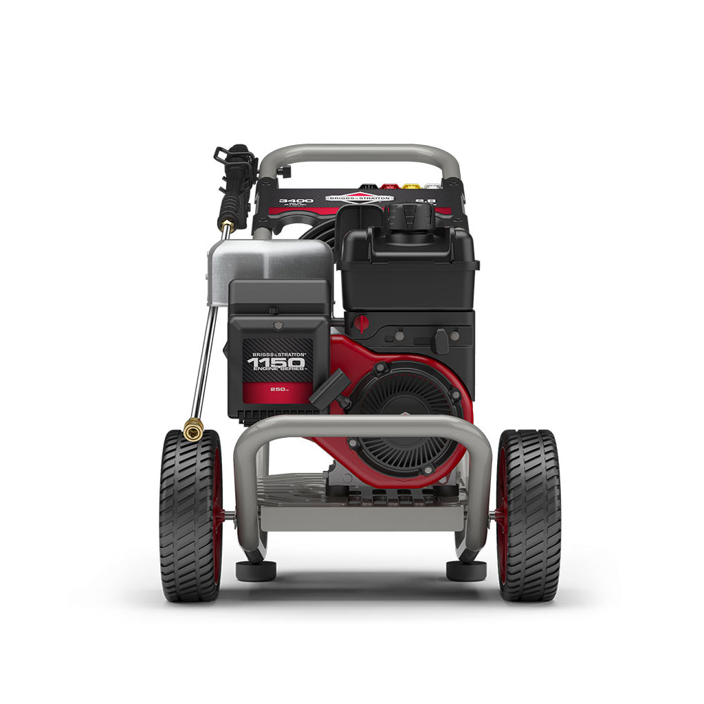 Elite Series 3400 Petrol Pressure Washer Briggs Stratton